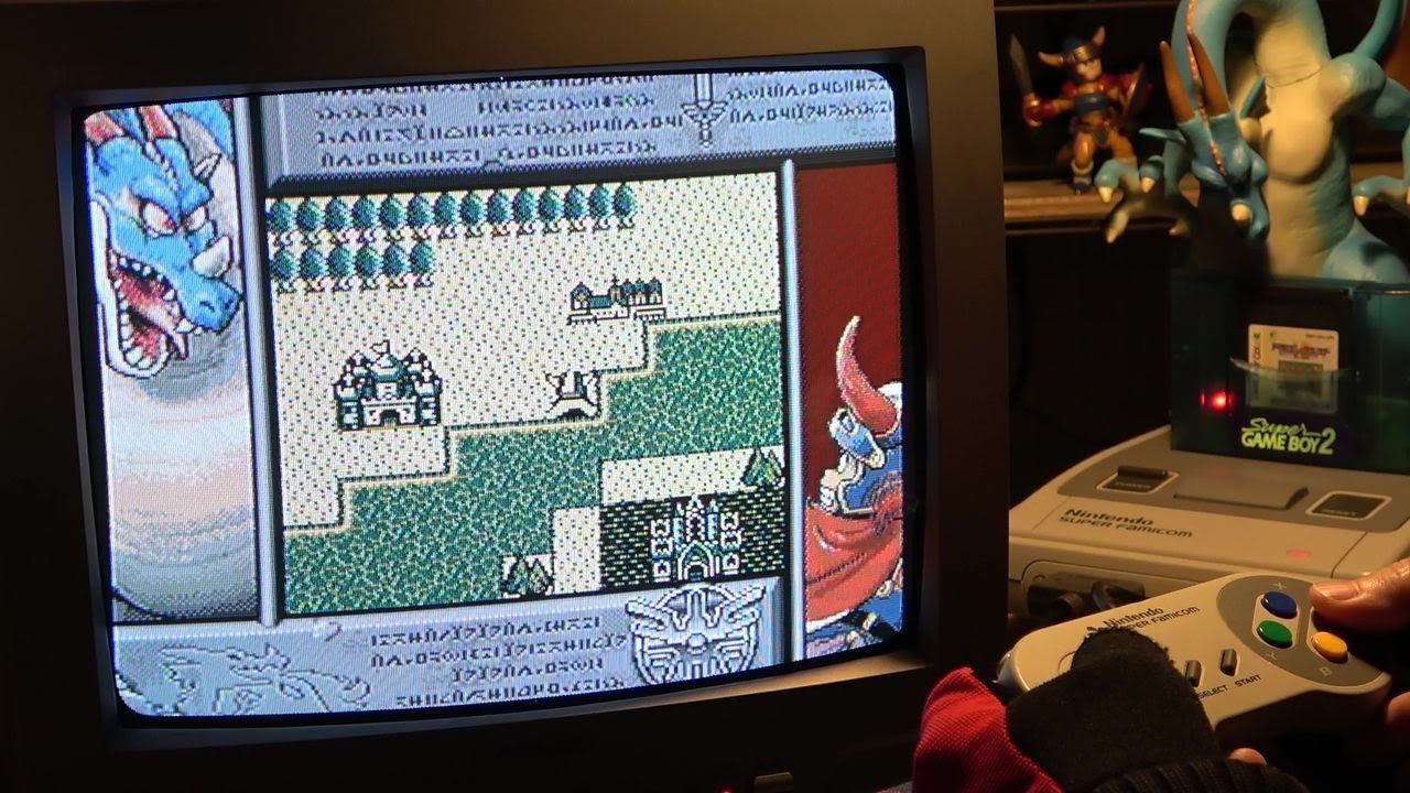 ドラゴンクエスト Dragon Quest (GB/SGB2) ドラゴンクエストI・II