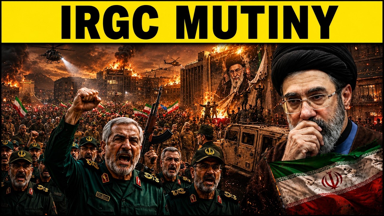 IRGC Generals MUTINY Against Supreme Leader &mdash; Iran's Regime Has Lost Control FOREVER