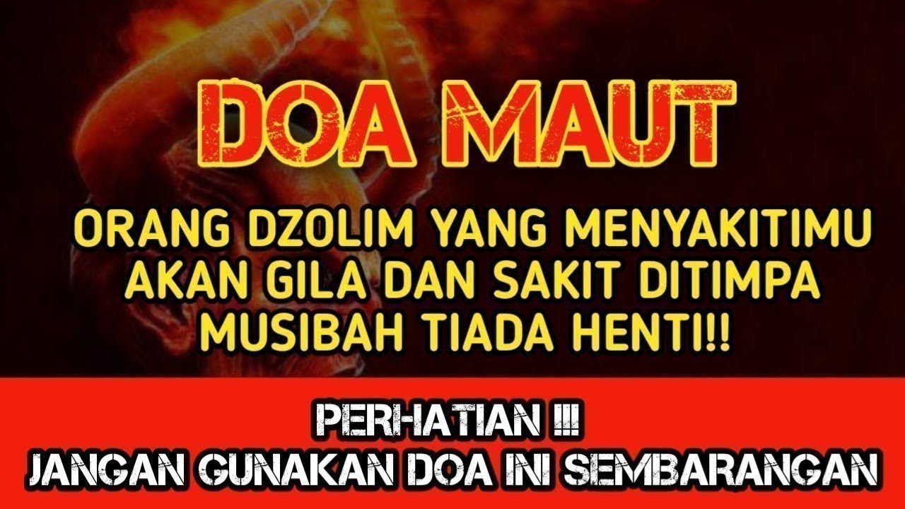 AYAT GANAS ❗❗ Adzab Yg Mengerikan Akan Datang Pada Orang Yang Dzolim & Jahat!!! Putar & Dengarkan