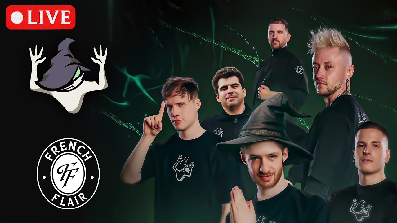 WITCHCRAFT scrims vs FRENCH FLAIR TEAM 5 GAMES