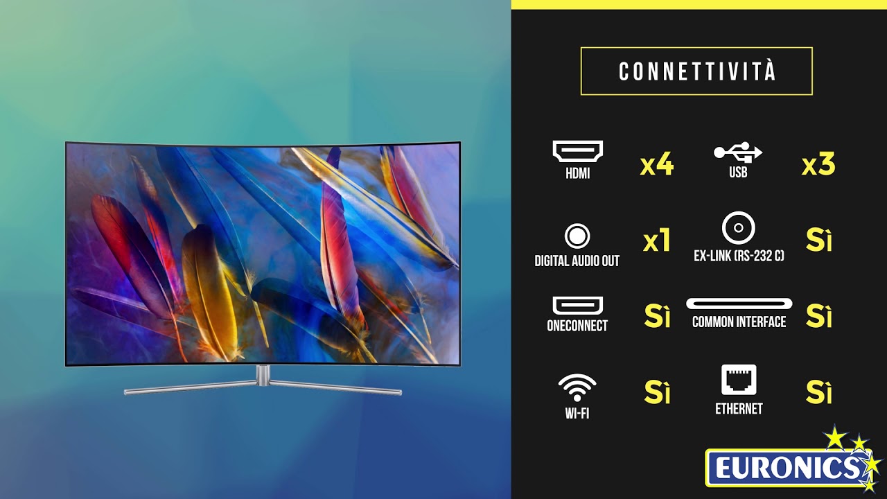 Samsung | TV QLED UHD Curved | Serie 7 55Q7CAMT