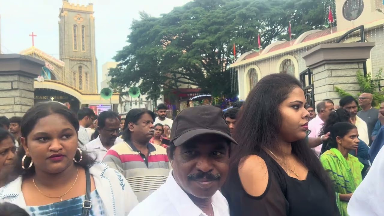 EUcHARISTC PROCESSION &BENEDICTION Bishop Joseph Susainathan Sacred Heart Church Richmond Road Banga