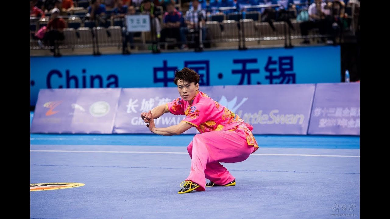 Men's Changquan 男子长拳 第4名 河北队 栗志峰 9.67分 he bei li zhi feng 2017年全国武术套路锦标赛