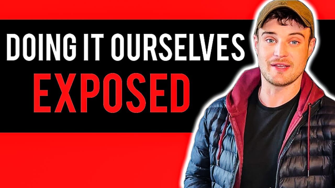 Doing it Ourselves - Michael Petherick secret life exposed | In order cottage | Episode 2