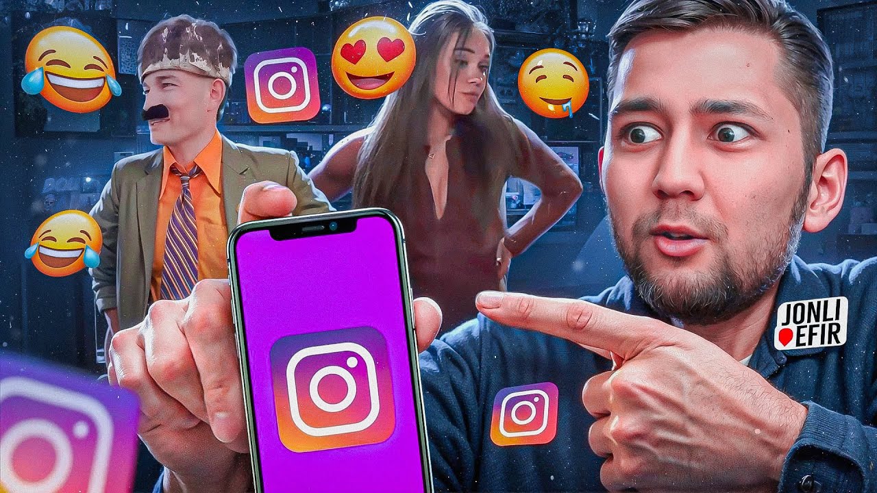 REAKSIYA STRIM - INSTAGRAM REELS KO'RAMIZ - UZLIDER