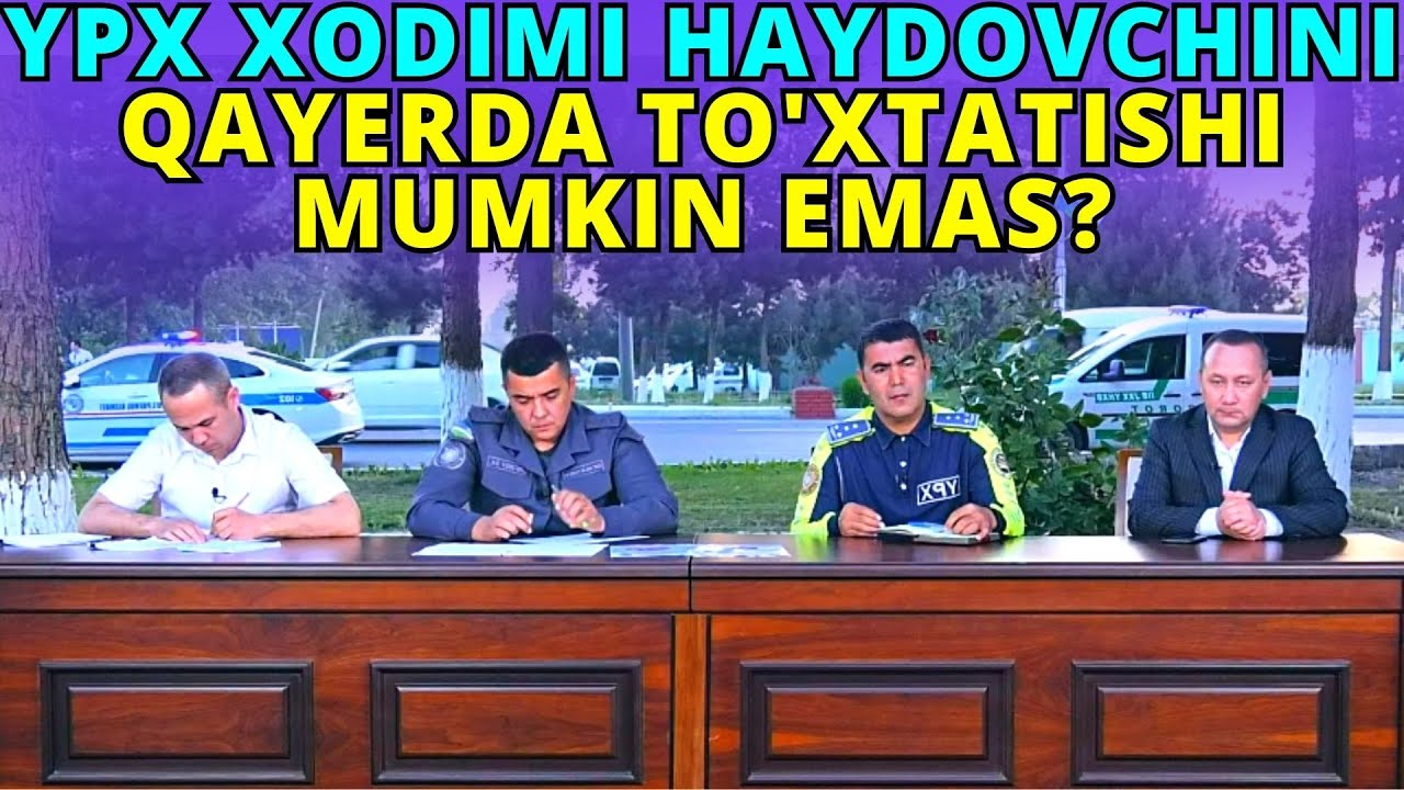 QANDAY XOLLARDA TRANSPORT VOSITASI JARIMA MAYDONIGA OLIB KIRILISHI MUMKIN?