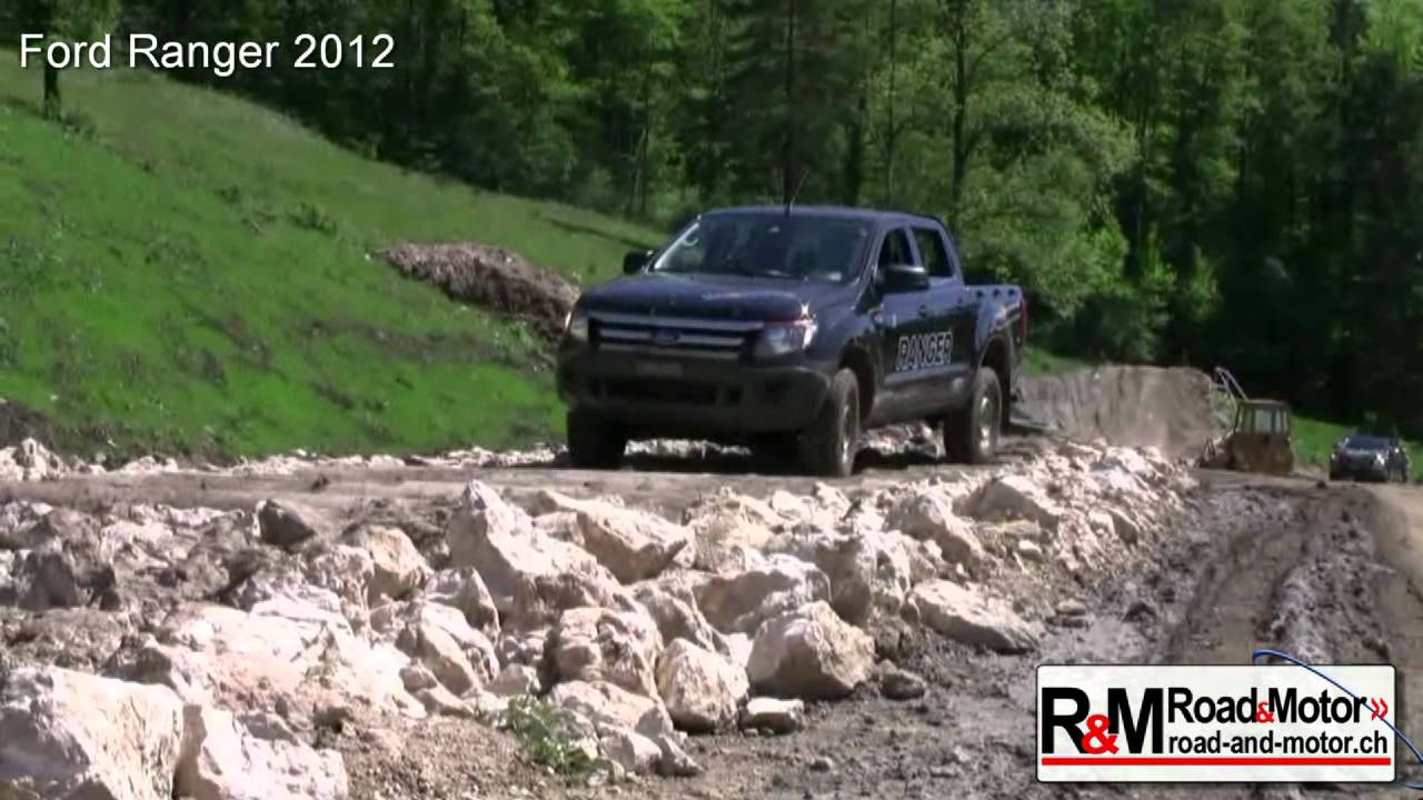 Ford Ranger 2012 version française mai 2012