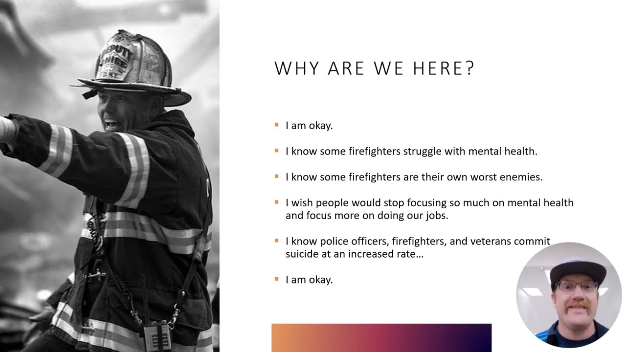 REWIND: Firefighter Behavioral Health for the Mentally Healthy