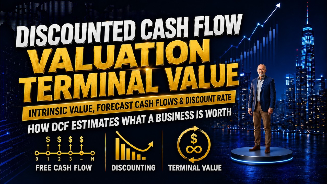 Discounted Cash Flow Valuation and Terminal Value