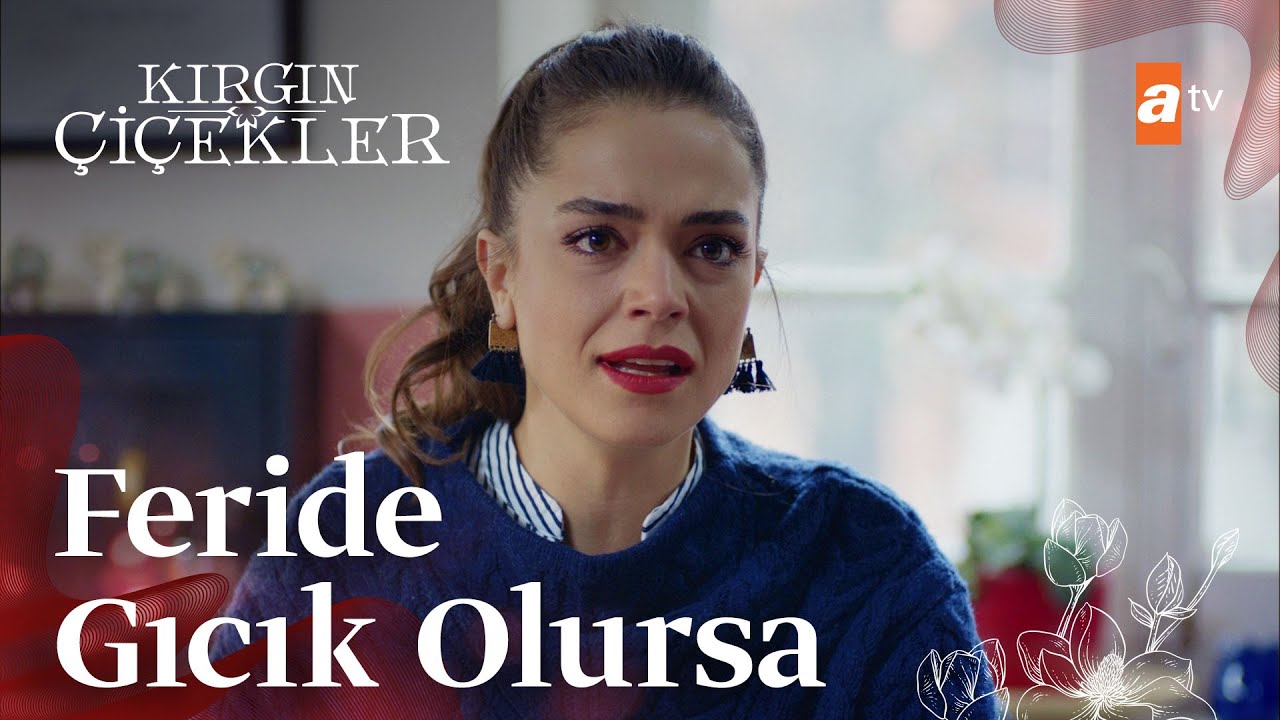 Feride mutlu gününde gıcık oluyor!  - Kırgın Çiçekler 64. Bölüm