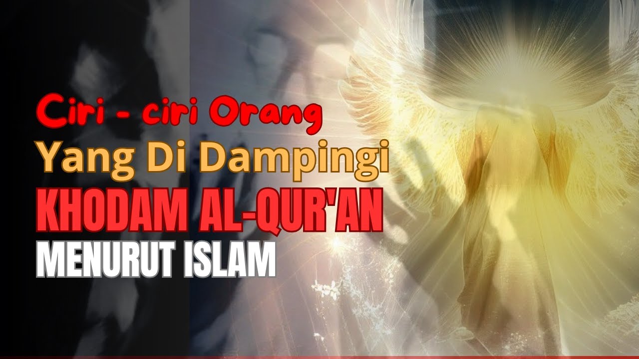 ✓Alhamdulillah || 10 TANDA ORANG YANG DIIKUTI KHODAM || AL-QUR’AN Menurut Islam