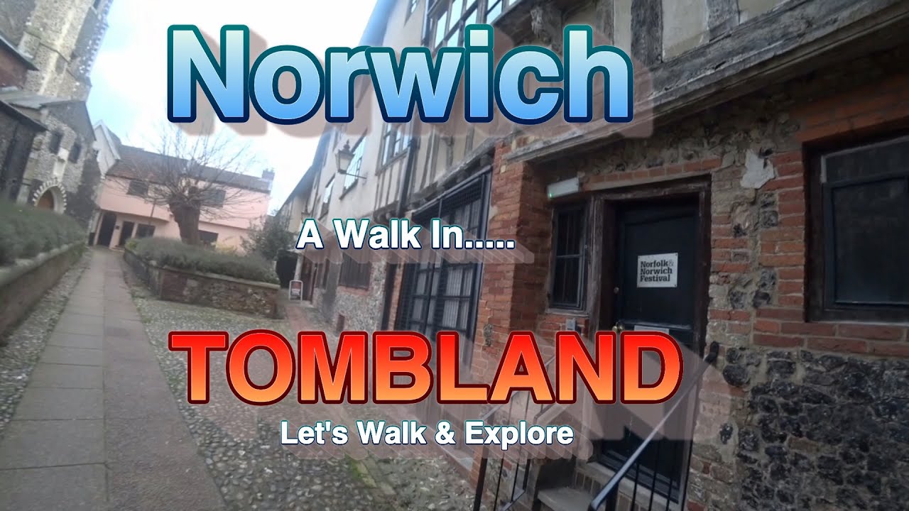 A WALK IN...Tombland NORWICH