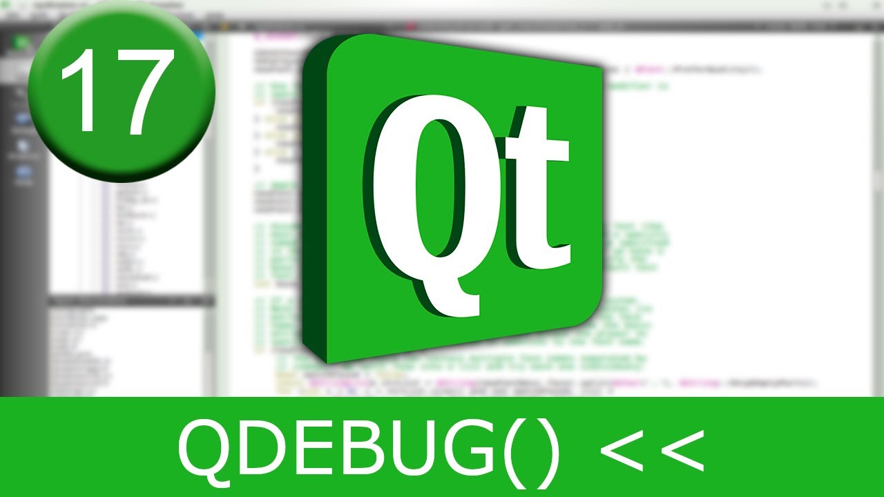 Tutorial Qt Creator - qDebug Operador de inserción