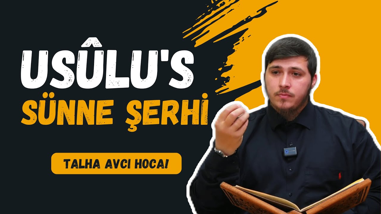 USÛLU'S SÜNNE ŞERHİ | PEYGAMBER MİRAÇ'TA RABBİNİ GÖRDÜ MÜ? | 21. DERS