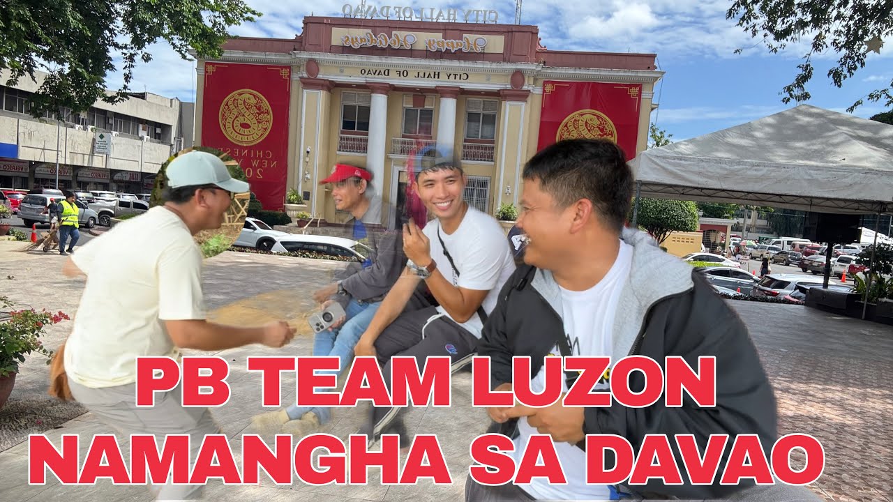PB TEAM NAPA WOW SA DAVAO