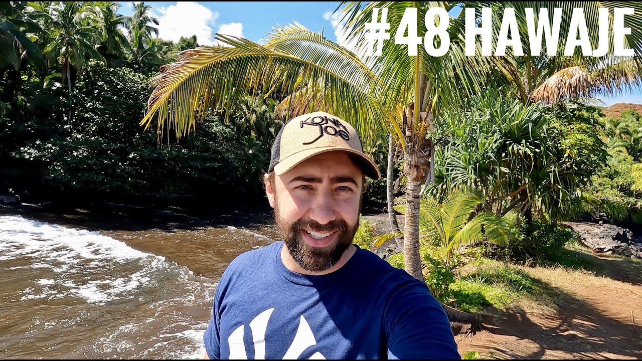 #48 HAWAJE - Jak otworzyłem kokosa i zgubiłem się na hajku