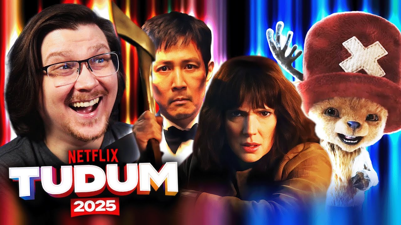 WEEKEND TRAILER ROUND-UP | Stranger Things S5, One Piece S2, Squid Game S3, & MORE | TUDUM 2025