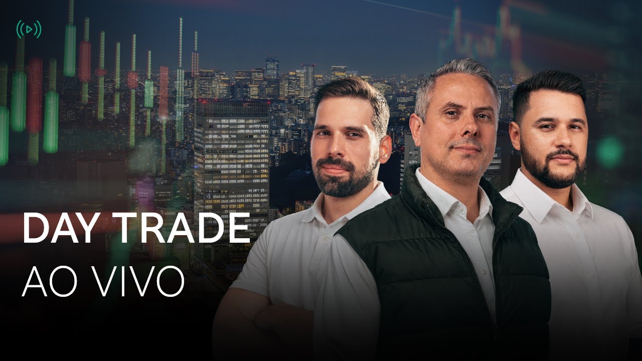 Sala do Trade – Day Trade ao Vivo – Índices, Ações e Dólar – 19/03