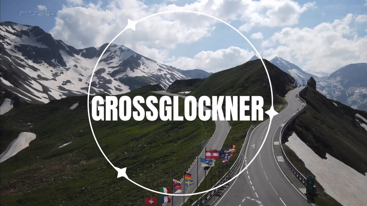 The largest pass in the Alps | 4K