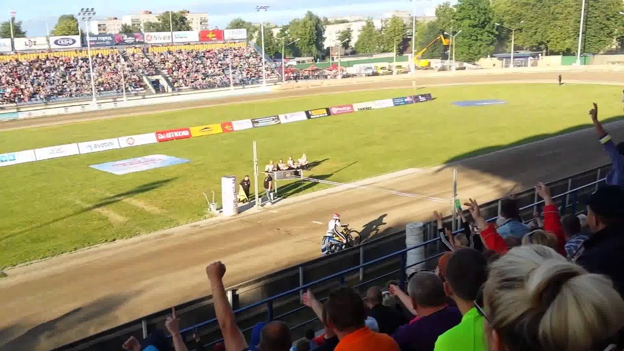 Joonas Kylm&auml;korpi Show!   Lokomotiv Daugavpils - Krak&oacute;w