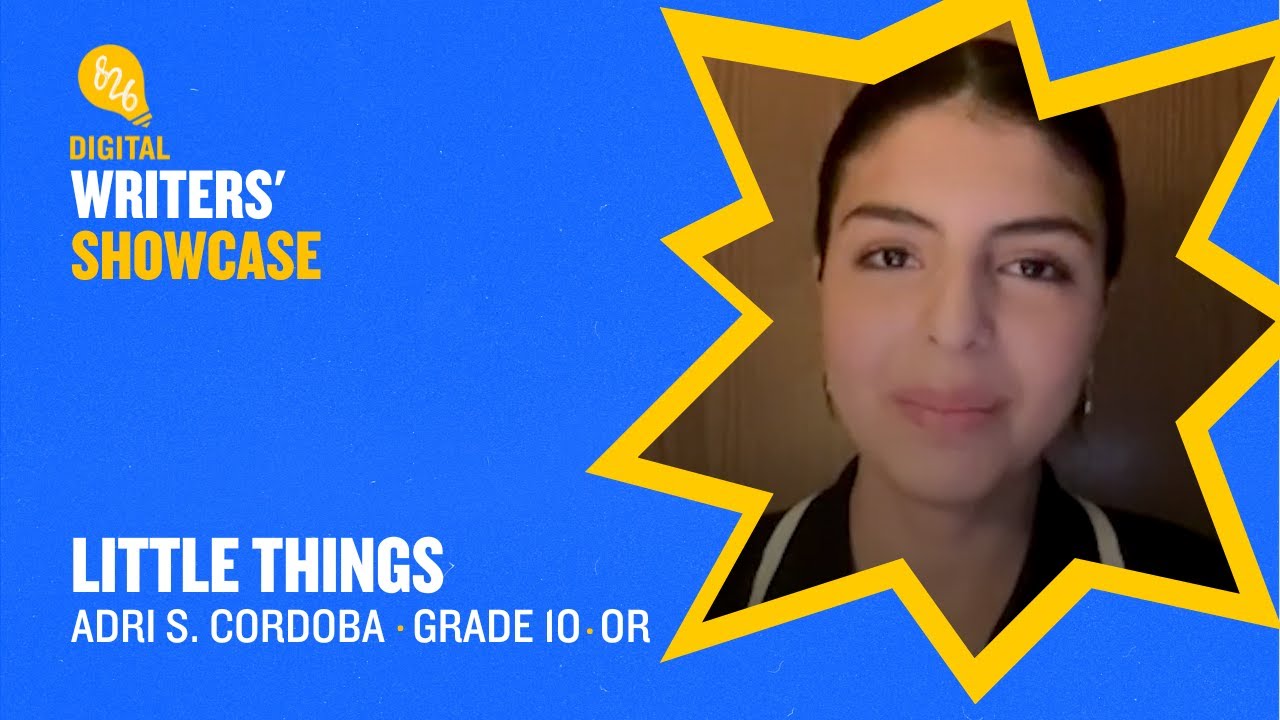 Adri S. Cordoba Reads "Little Things"
