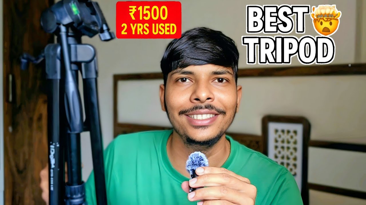 Don&rsquo;t Waste Money 💸 Best Tripod for Creators in 2025