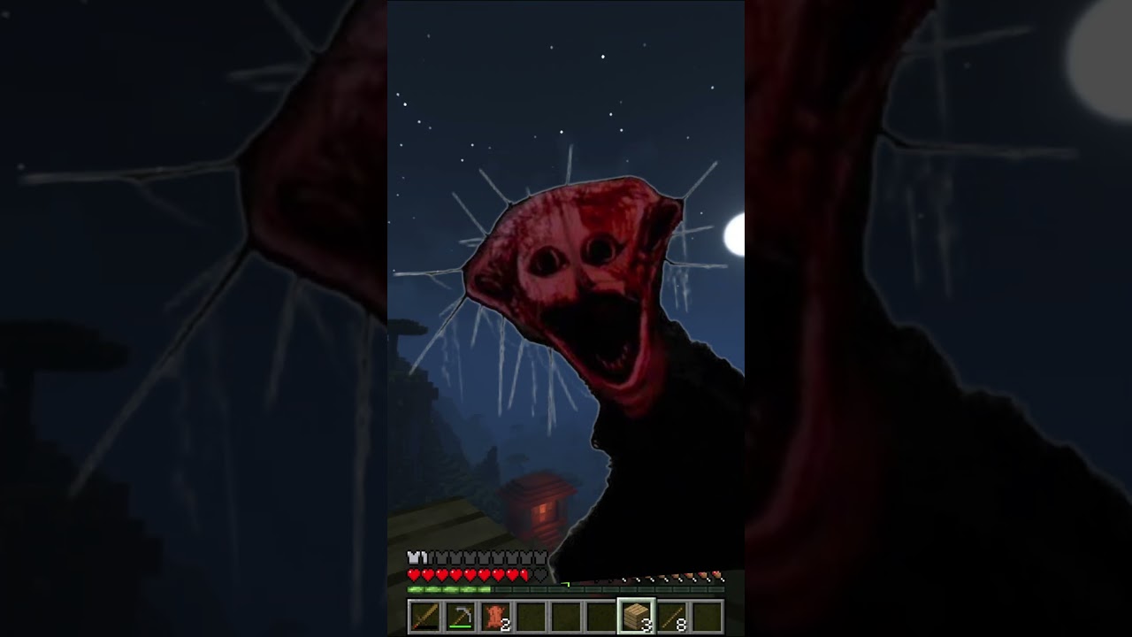 The Boiled One isn't scary...  #minecraft