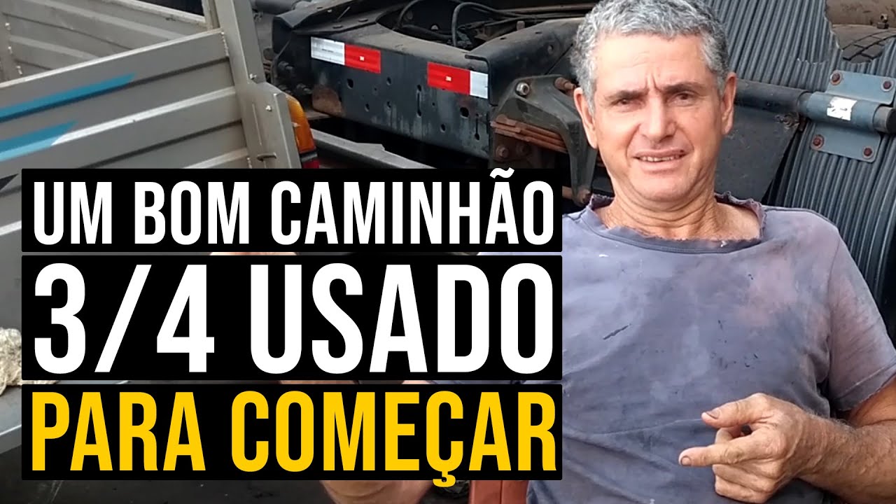 Um bom caminhão 3/4 usado para começar | Vídeo Resposta #58