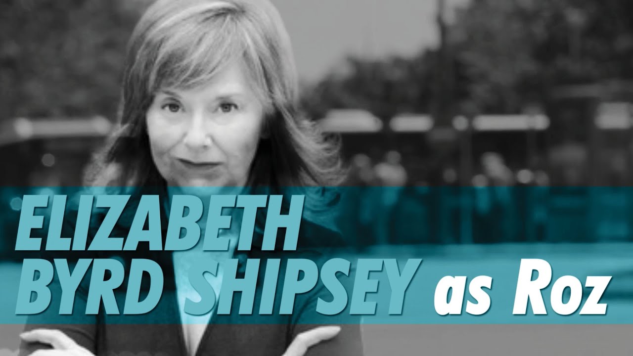 White Guy on the Bus: Meet the Cast - Elizabeth Byrd Shipsey