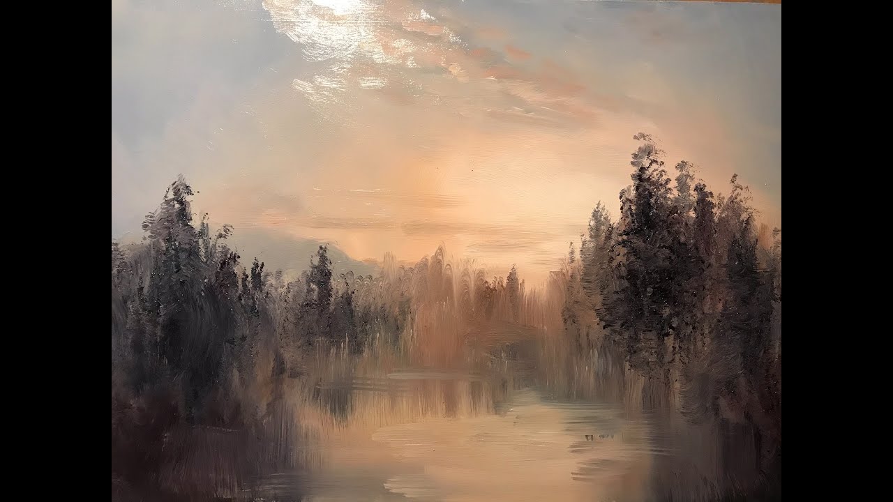 How to Paint SKIES - Graham Twyford