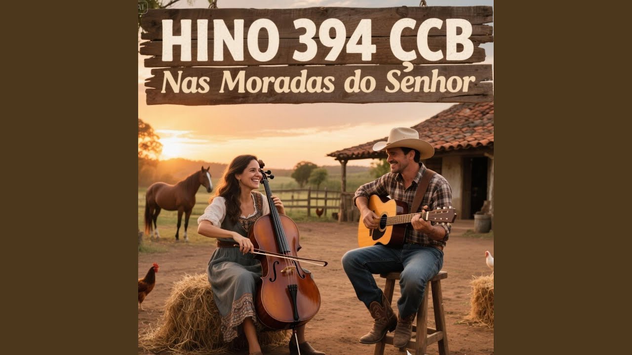Hino 394 Ccb nas Moradas do Senhor