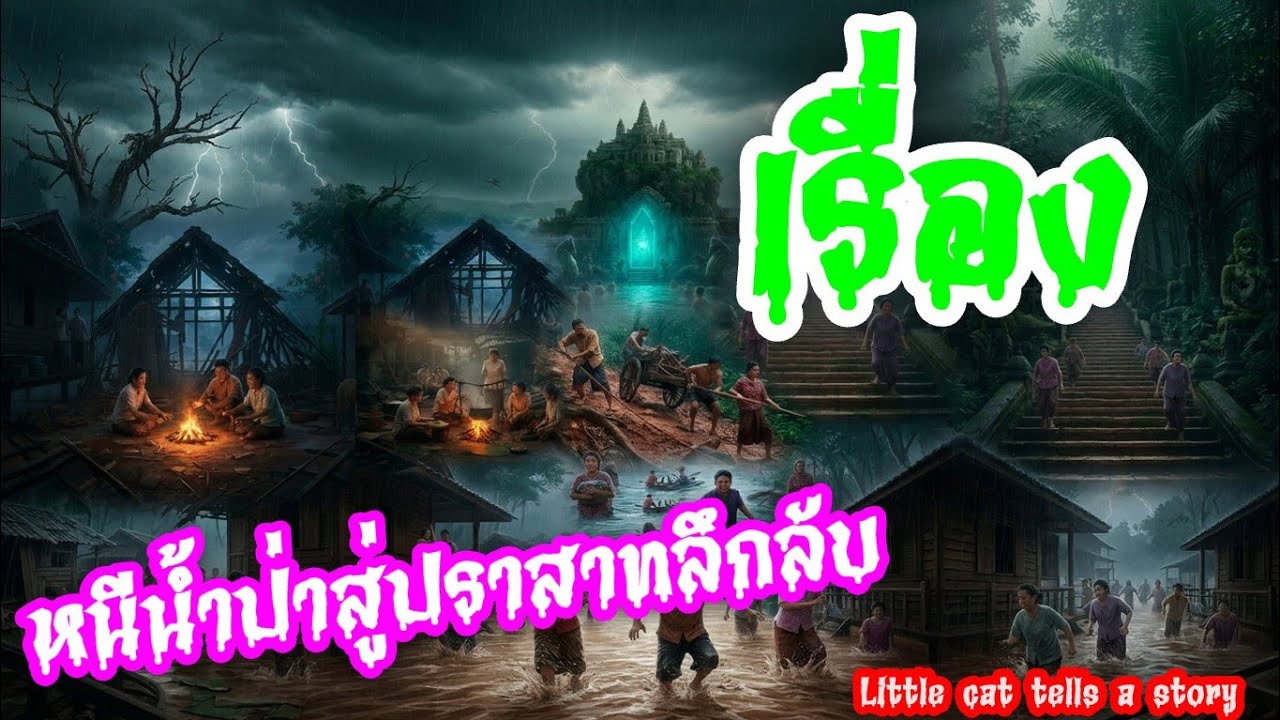 เรื่อง: หนีน้ำป่าสู่ปราสาทลึกลับ