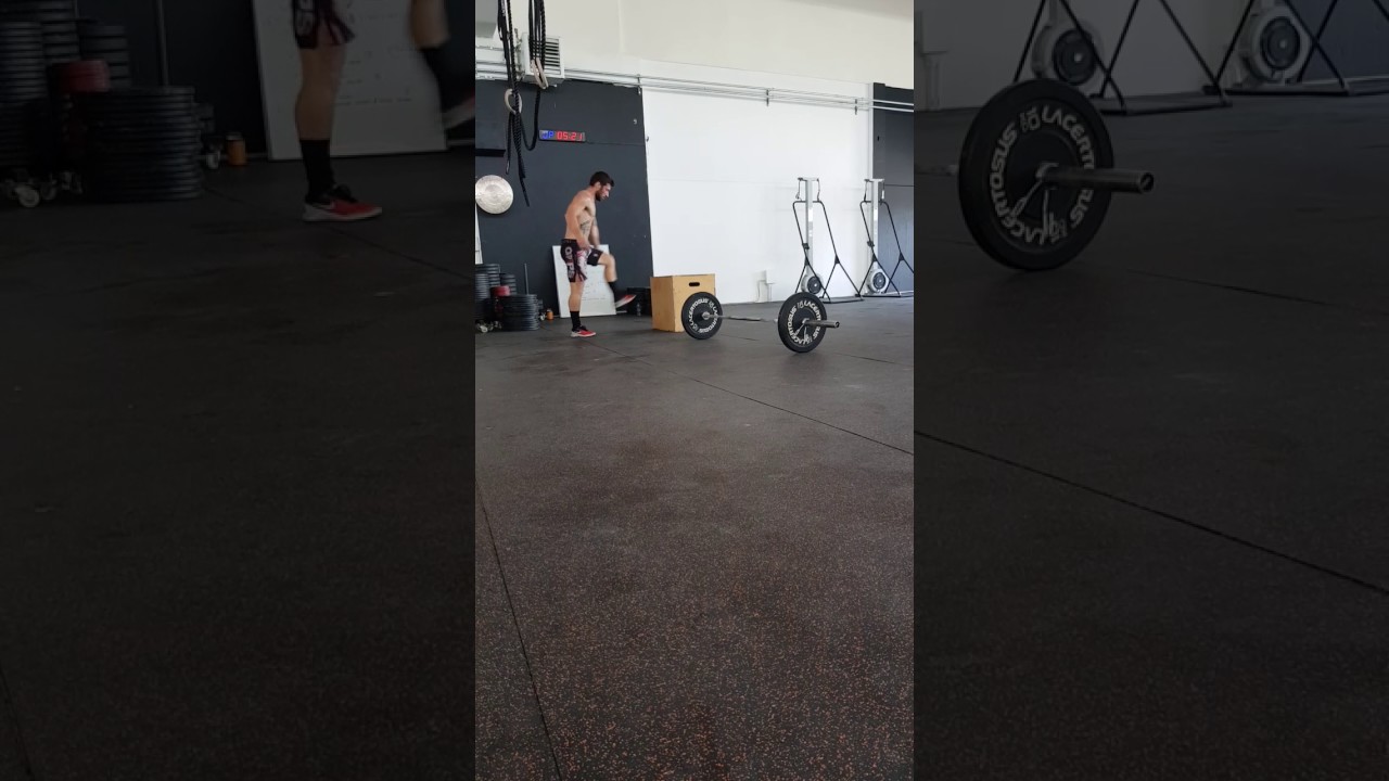 Alessandro De Cicco LBDM 2017 WOD 3 SCALED