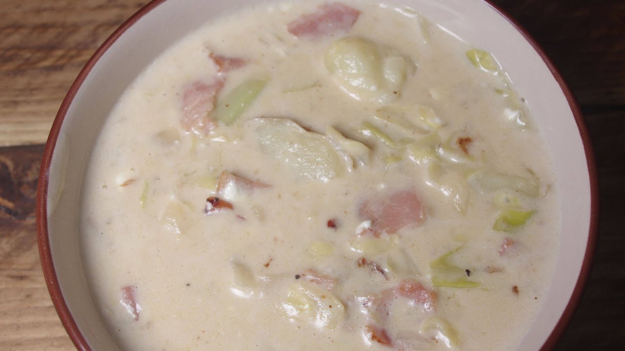 Как приготовить суп из капусты и картофеля с беконом и сливочным сыром — рецепт