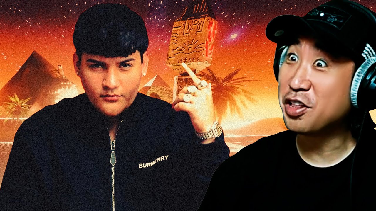 Coreano Loco reacciona a Tutankamon 🤯 Victor Mendivil