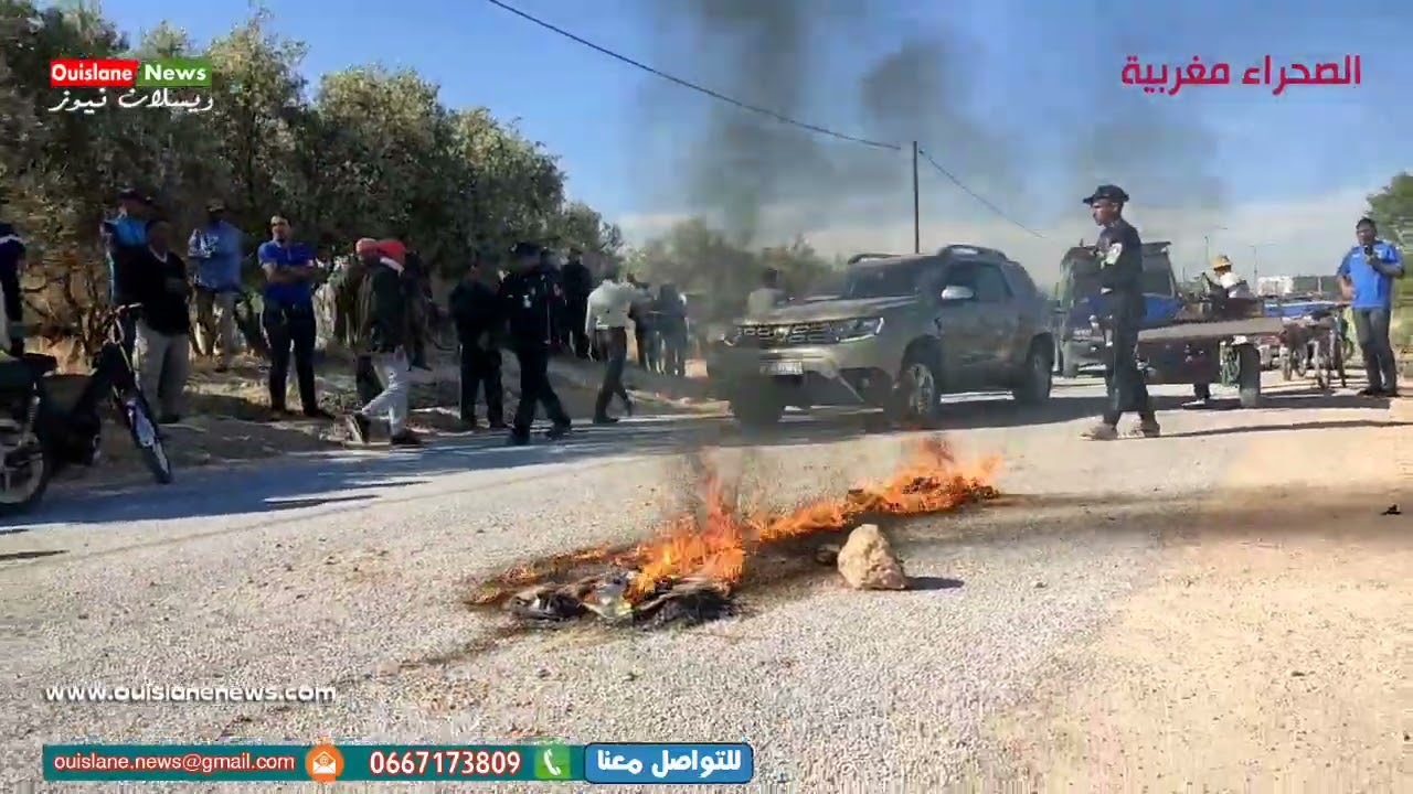 حادثة سير مميتة بين ويسلان و دخيسة ويسلان نيوز