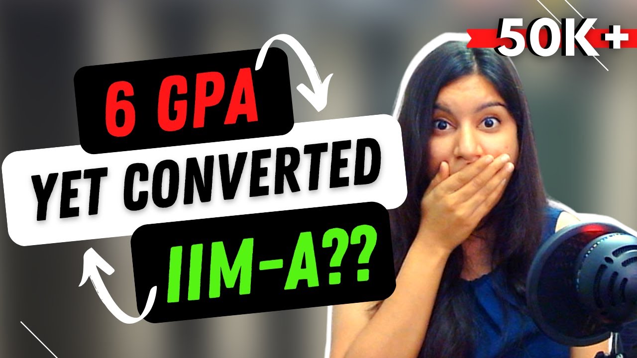 Low Acads, IIM-A Possible? How a GEM Made it to IIM Ahmedabad with 6 GPA