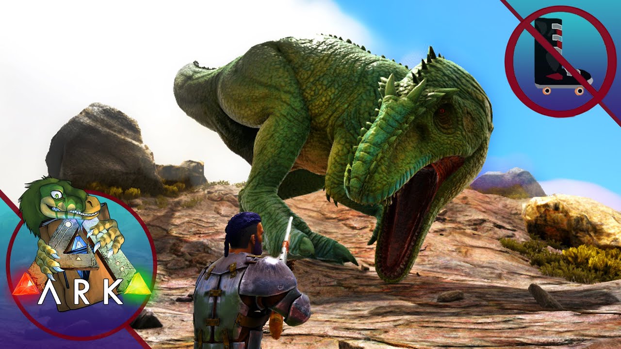 Taming A Breeding Pair Of GIGAS!  Heading Into The Depths! | ARKIVE EP.5