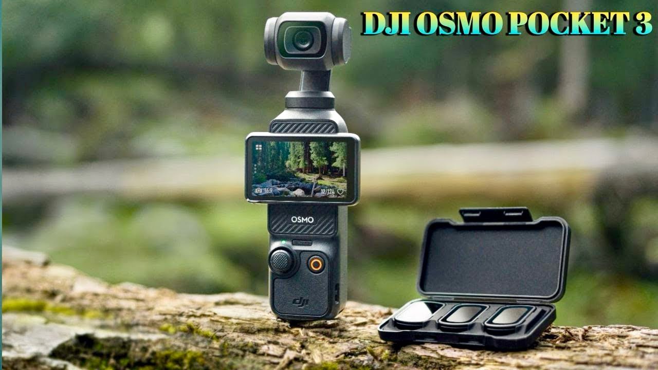 🔥 DJI Osmo Pocket 3 Full Review | Sabse Compact 4K Gimbal Camera for Vlogging & Travel 2025#vlog