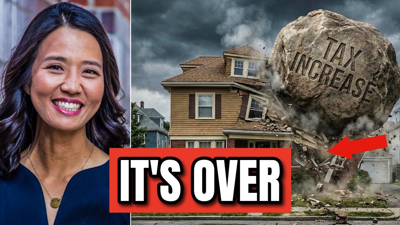 Boston Is In BIG Trouble… Mayor Wu’s Property Taxes Hit RECORD LEVELS