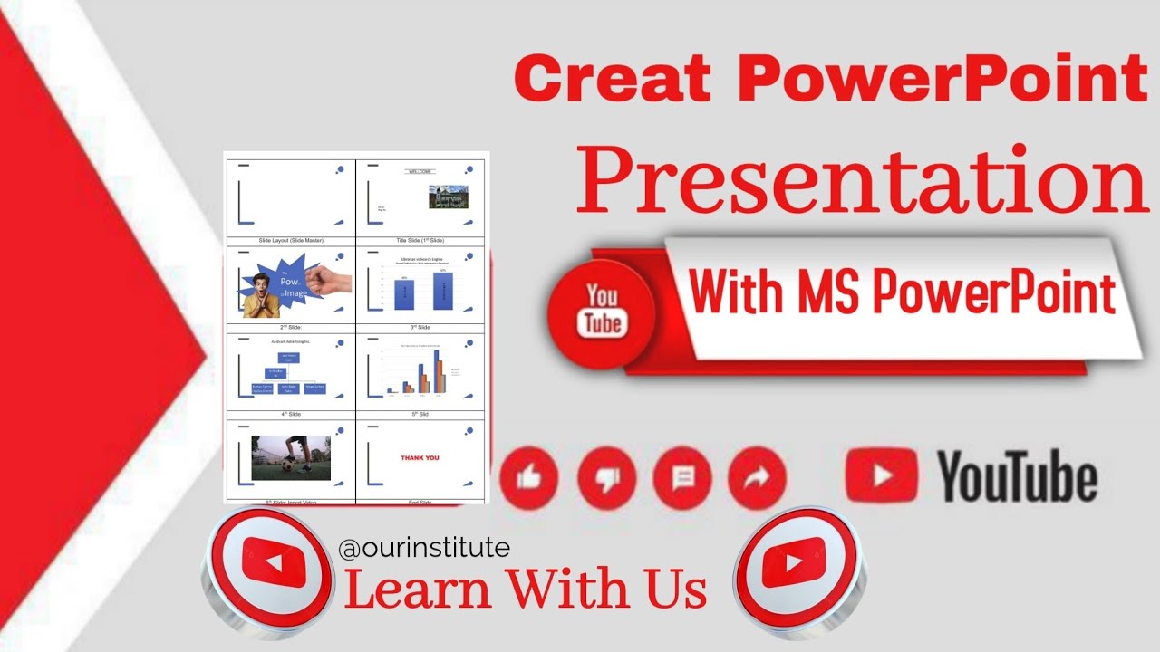 MS PowerPoint Specification Sheet Solve – NSDA Computer Operation Level 3 Practical | OUR INSTITUTE