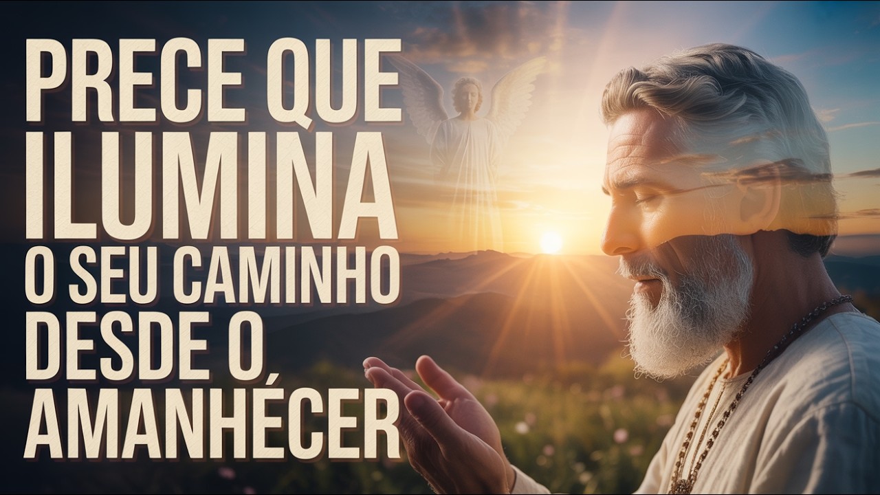 Prece Esp&iacute;rita da Manh&atilde; | Paz, Luz e Dire&ccedil;&atilde;o para o Seu Dia #espiritismo #ora&ccedil;&atilde;odamanh&atilde;