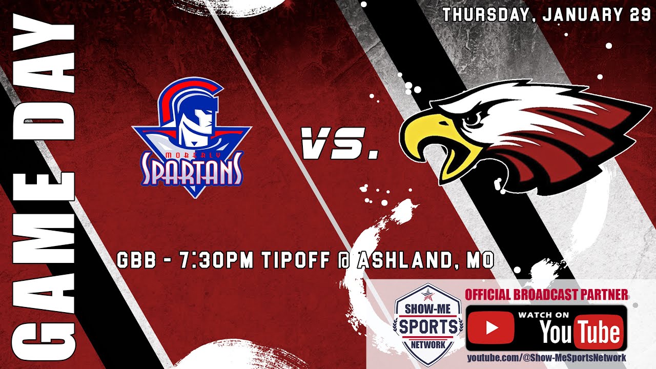 GBB: Southern Boone County Eagles vs. Moberly Spartans: 1/29/26: Broadcast #0944