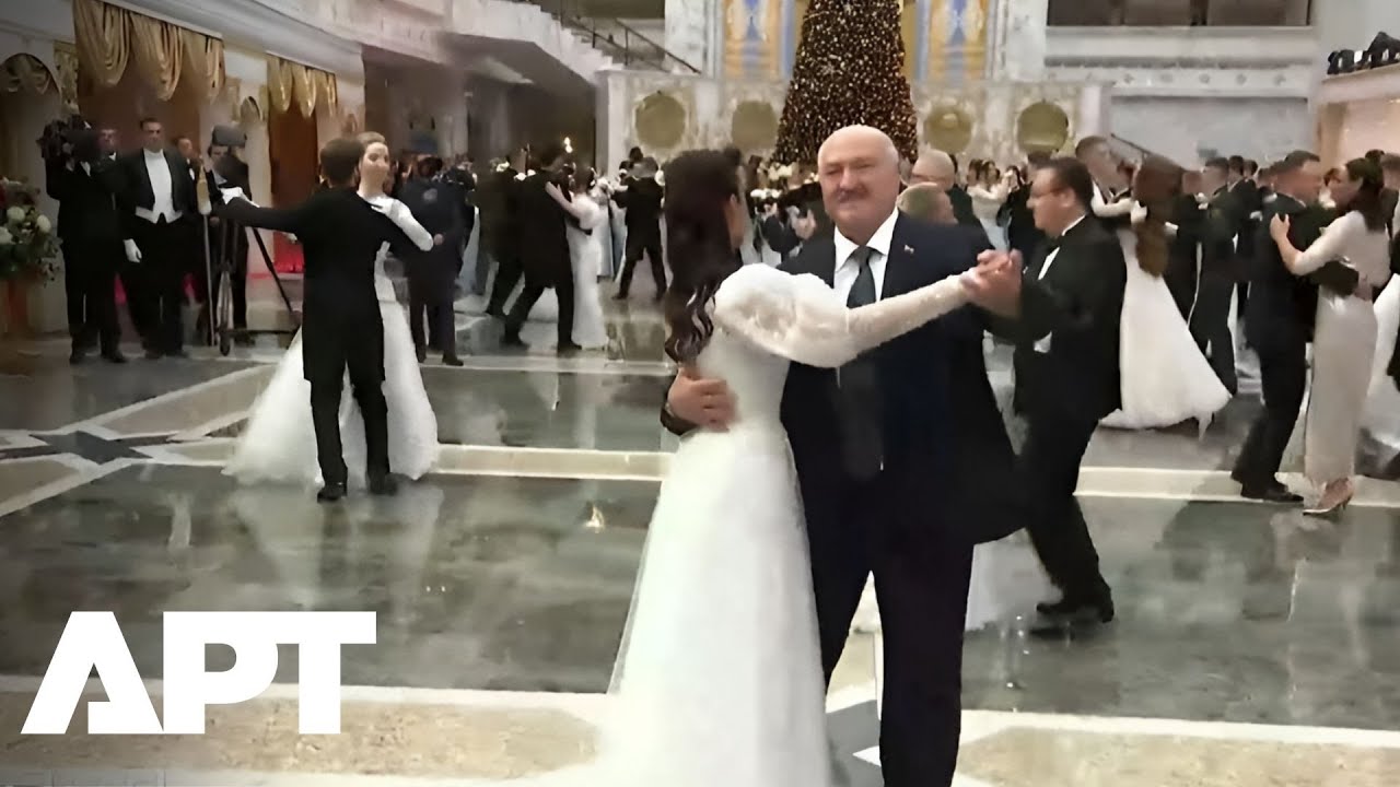 “Shall We Dance?” Lukashenko Glides Into Minsk’s New Year Ball | APT