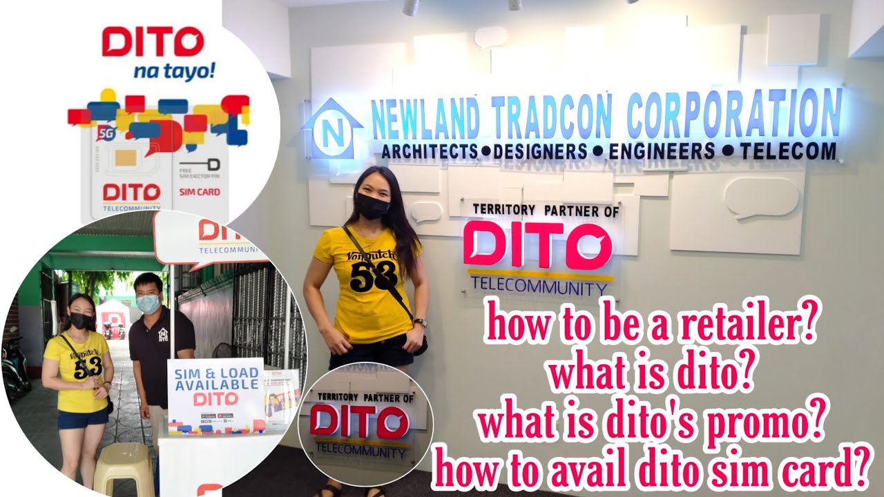 HOW TO AVAIL DITO SIM CARD | WHAT IS DITO PROMO | HOW TO BE A RETAILER DITO SIMCARD | jean casing