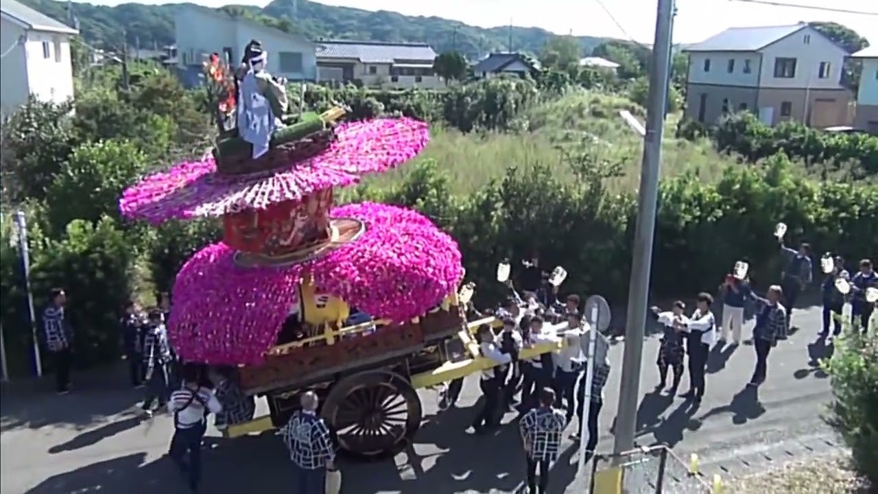 令和6年 池新田 二の組 祭り