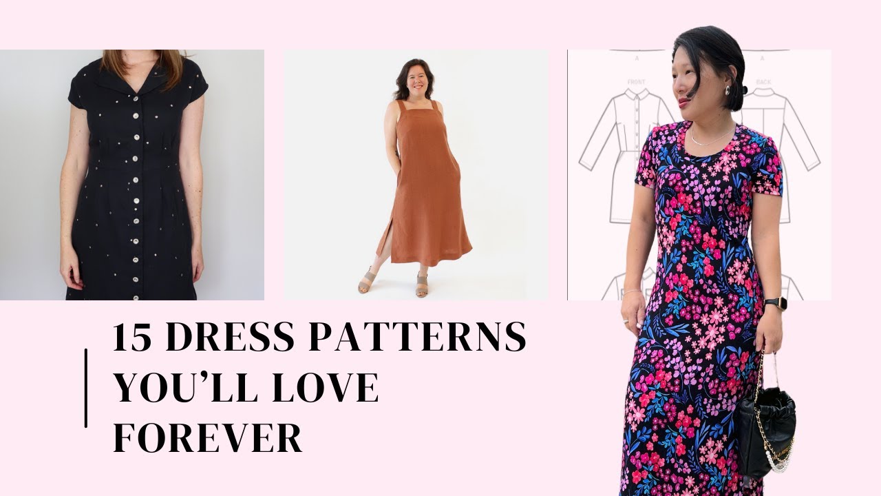 No Regrets: 15 Dress Patterns to Sew Again