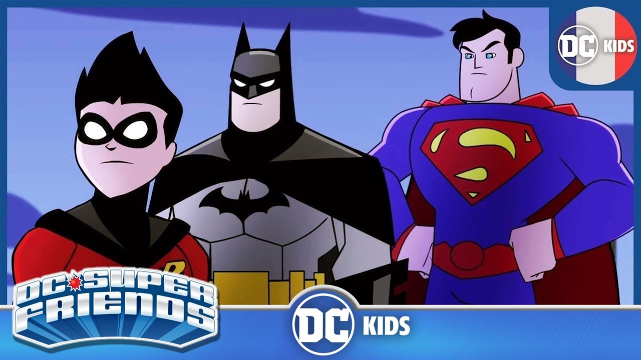 DC Super Friends en Français | Ep 6: Une visite de Superman | DC Kids