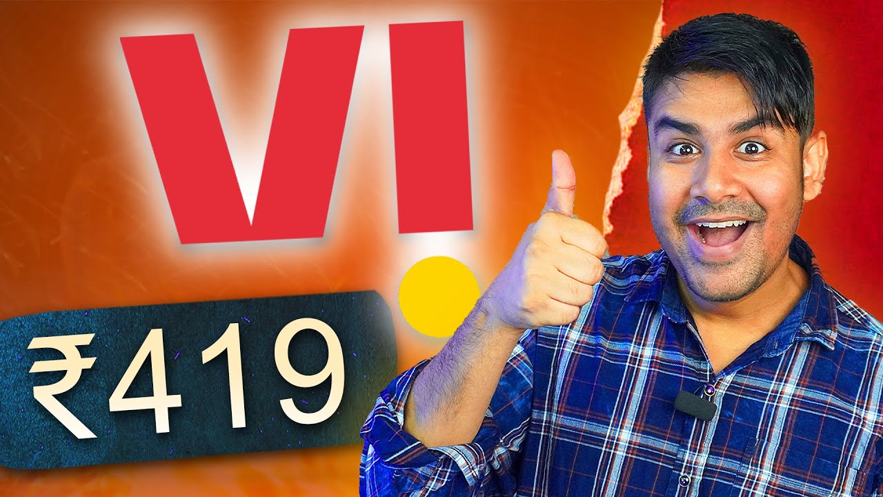 Vi Unlimited ₹ 419 Launched - Free OTT + Unlimited Data