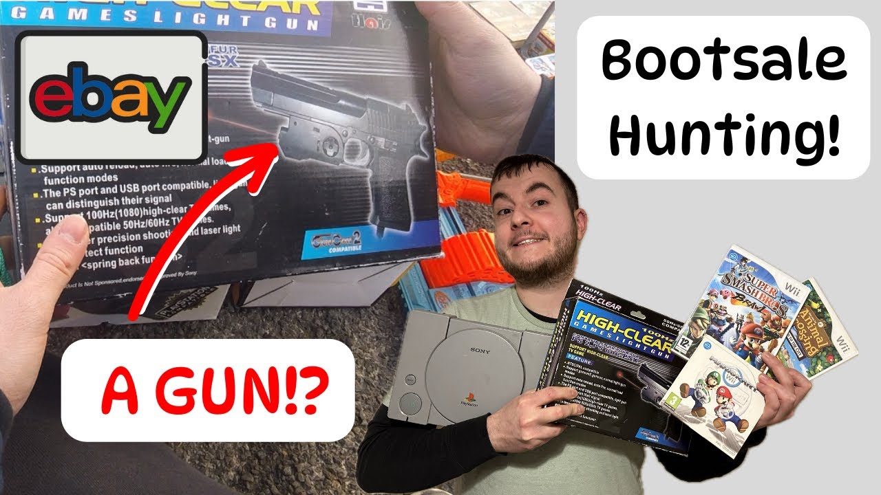 Boot Sale Reselling - Part Time EBay Reseller UK